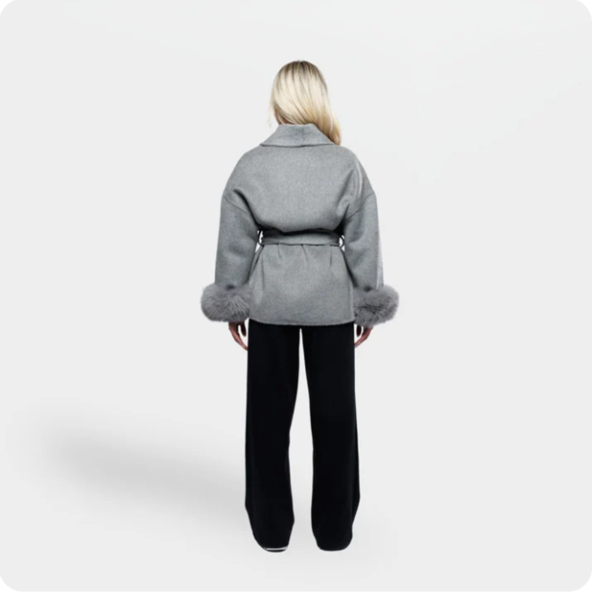 Sophia | Manteau d’Hiver Luxe