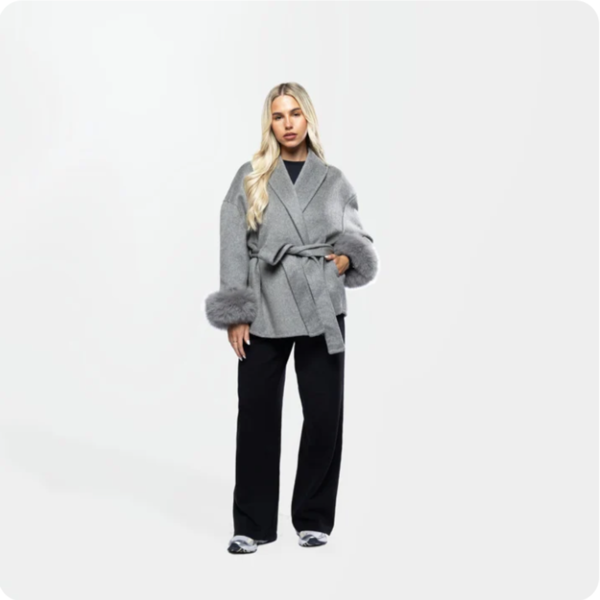 Sophia | Manteau d’Hiver Luxe