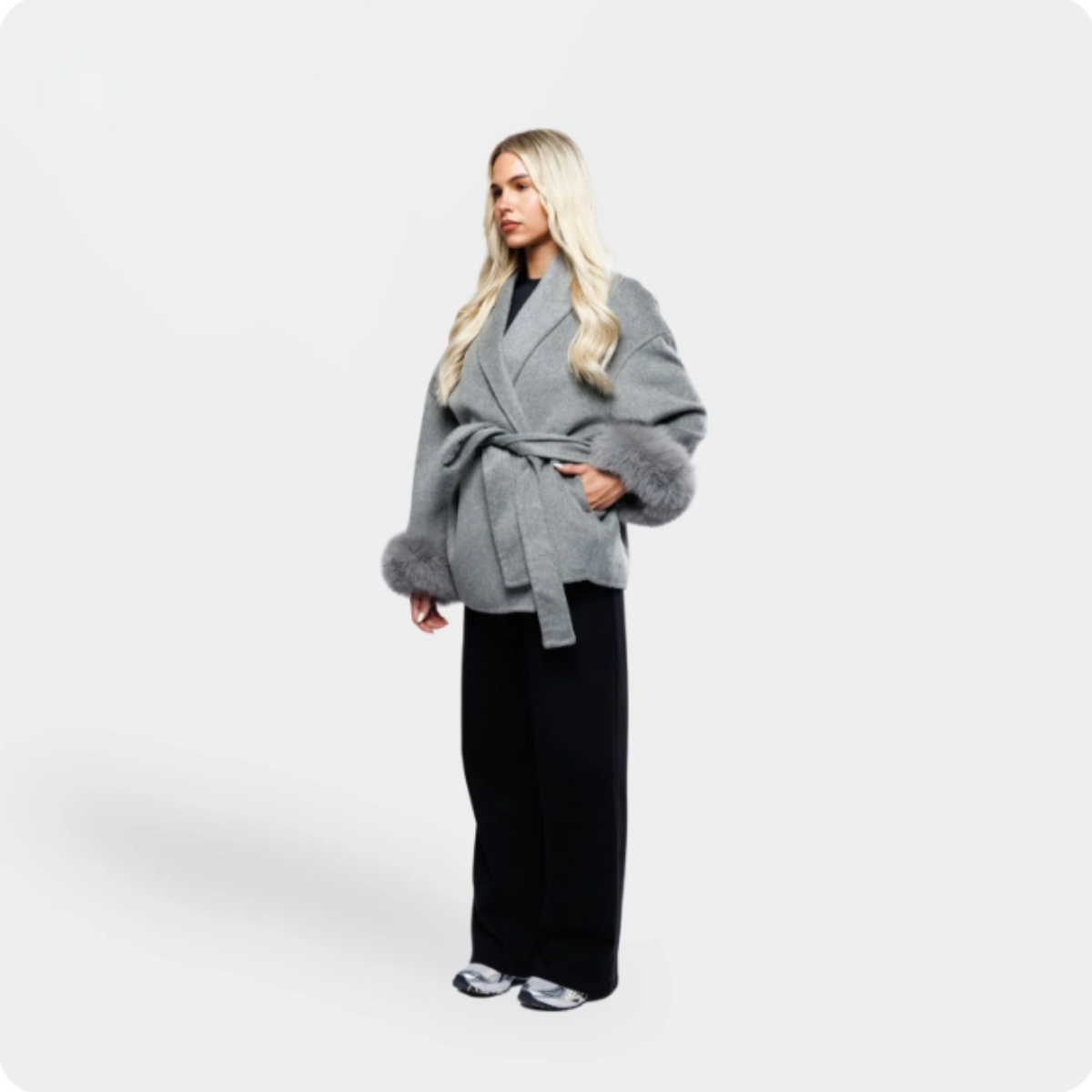 Sophia | Manteau d’Hiver Luxe