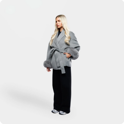 Sophia | Manteau d’Hiver Luxe