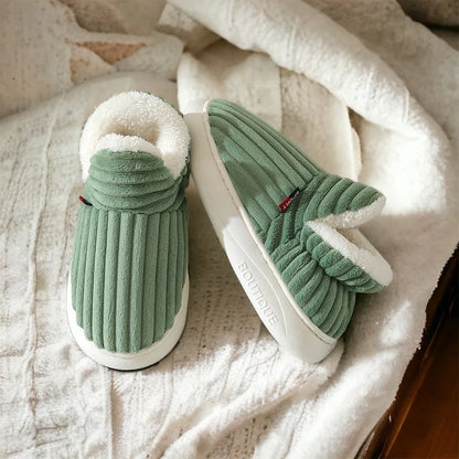 Lovia – Pantoufles Fleece CozyComfort | 1+1 GRATIS