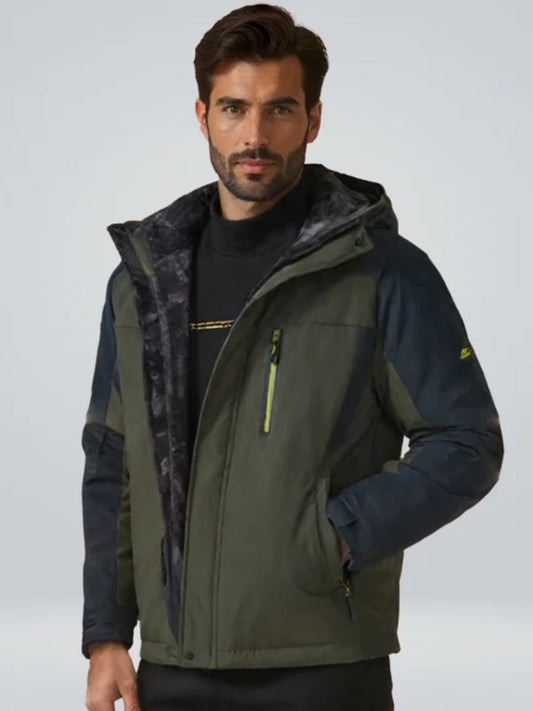Apex | Veste d’hiver imperméable
