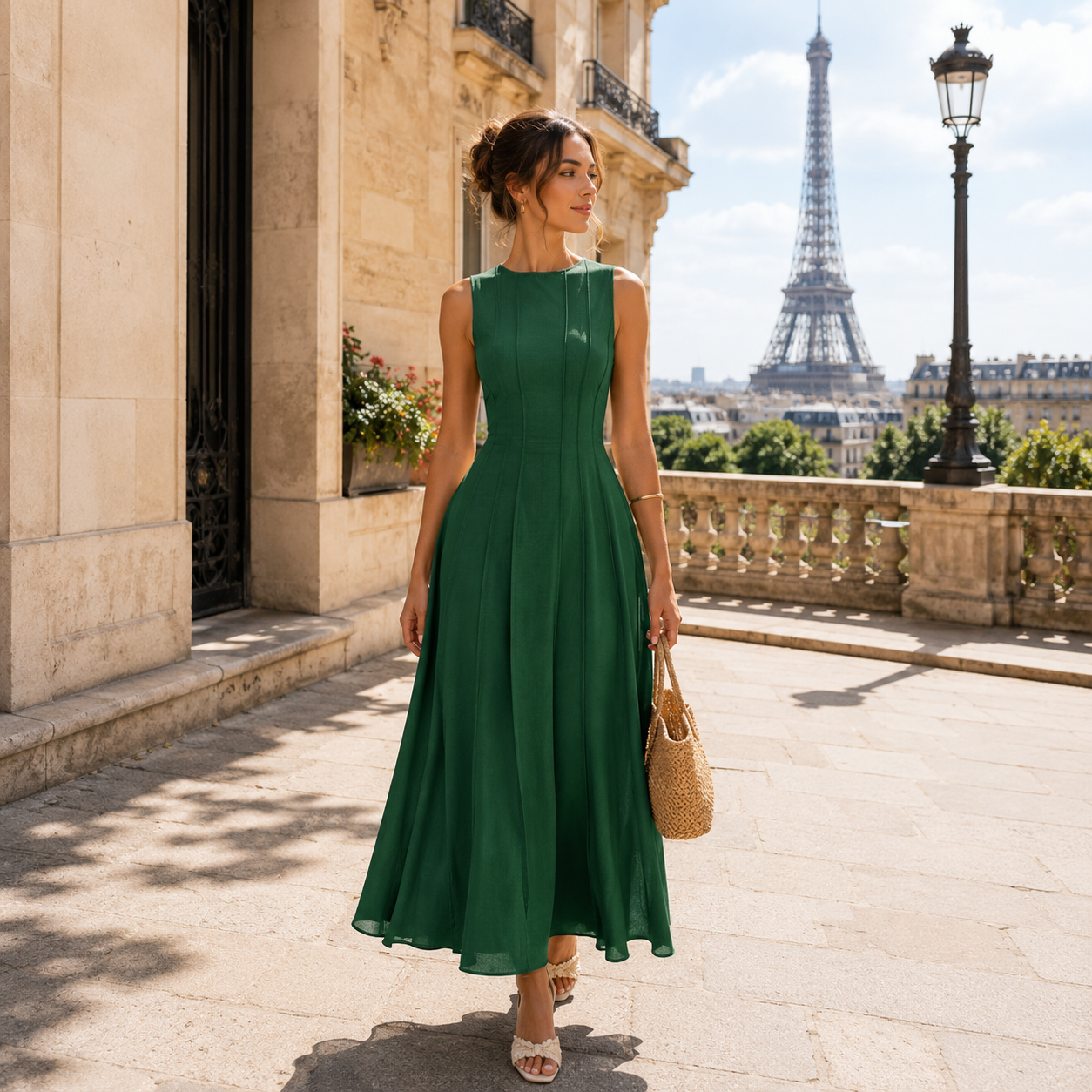 Lovia – Robe Maxi Élégante