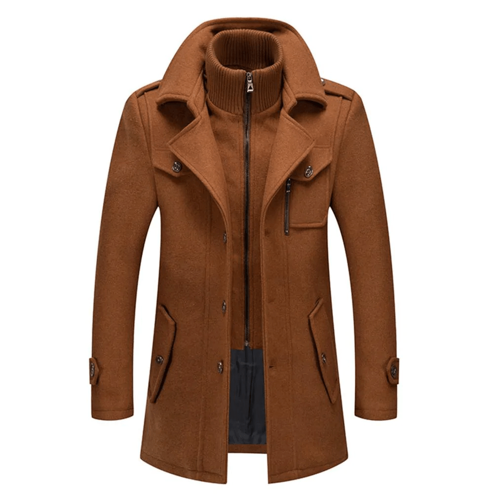 Lovia – Manteau en Laine Norden