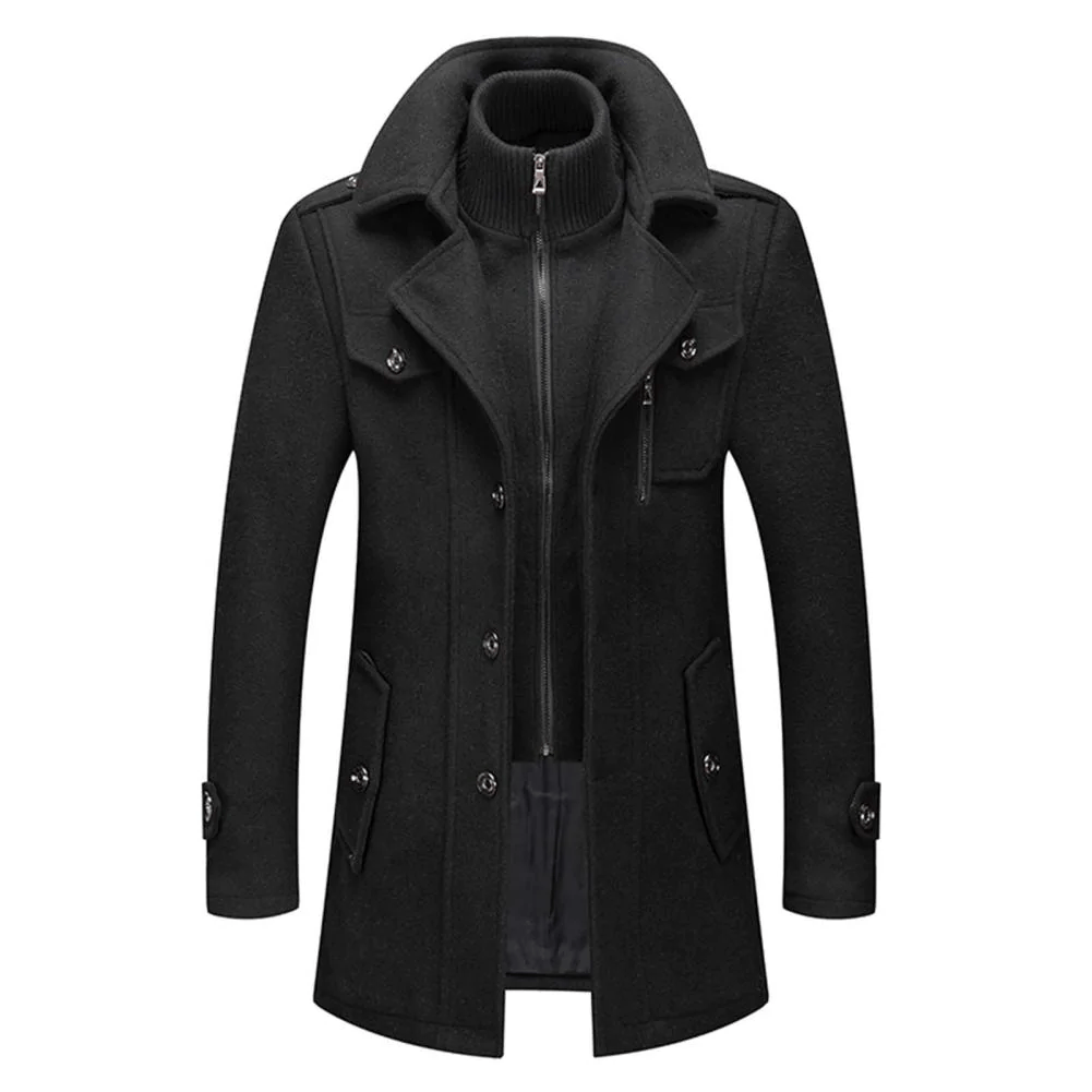 Lovia – Manteau en Laine Norden