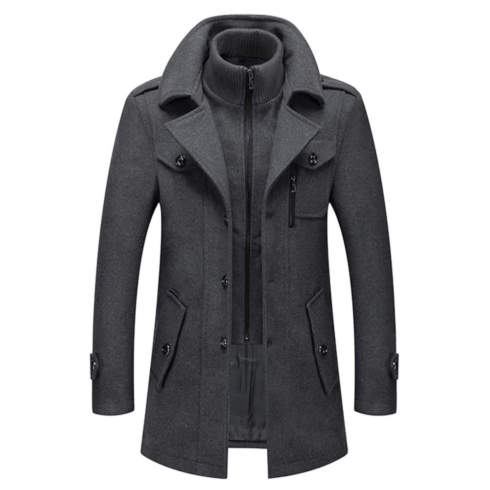 Lovia – Manteau en Laine Norden