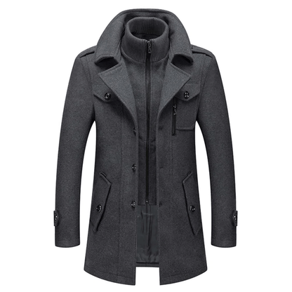 Lovia – Manteau en Laine Norden