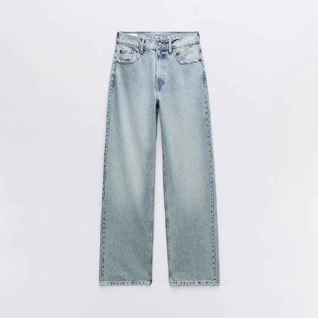 Camille – Pantalon Taille Haute