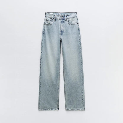 Camille – Pantalon Taille Haute