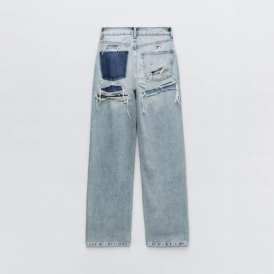Camille – Pantalon Taille Haute