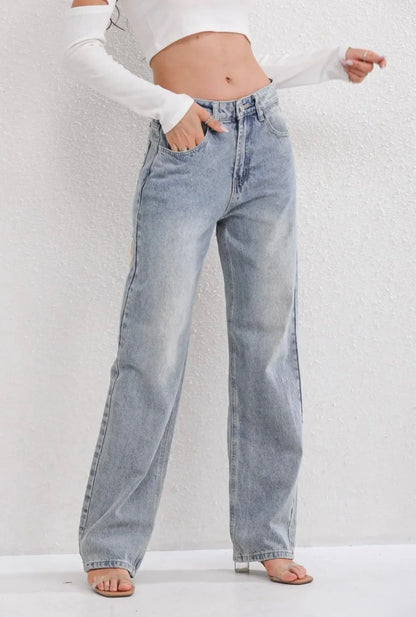 Camille – Pantalon Taille Haute