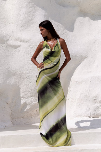 Lovia – Robe Maxi Azmira