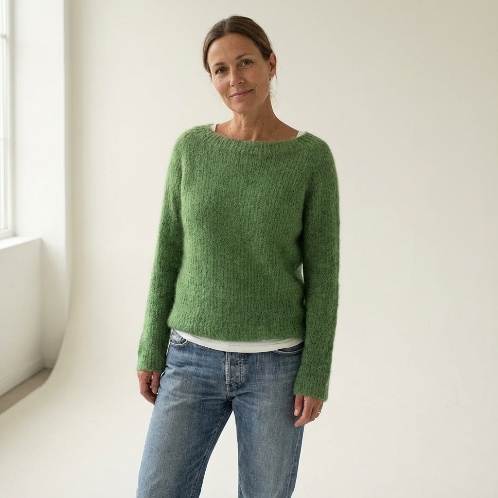 Lovia – Pull en Laine Mérinos pour Femme