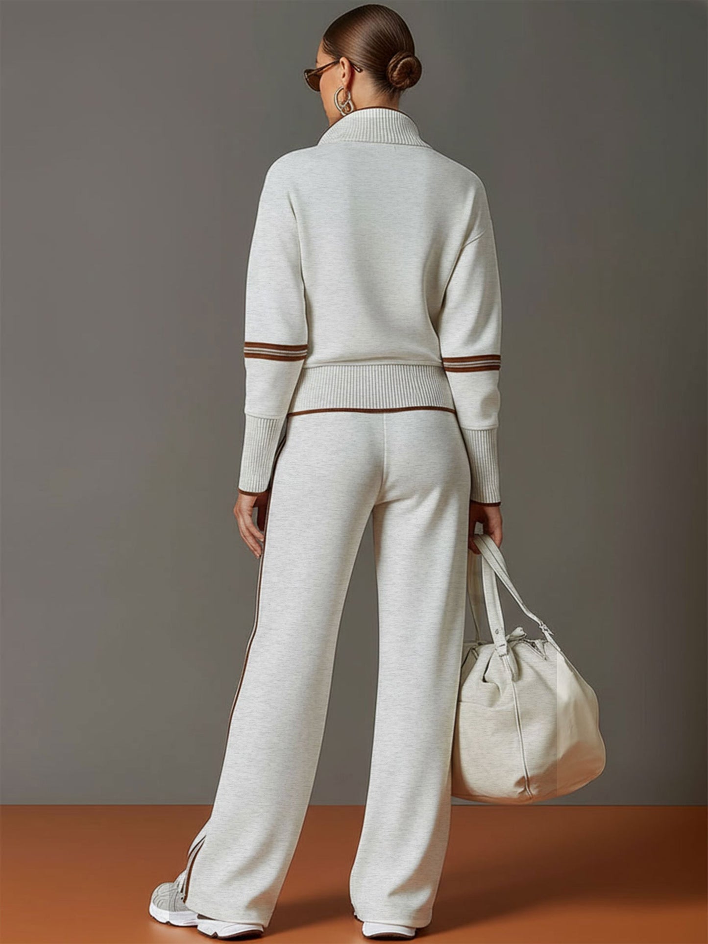 Lovia - Ensemble Deux Pièces Half Zip