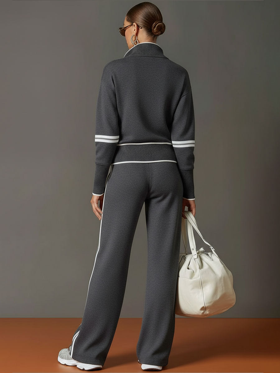 Lovia - Ensemble Deux Pièces Half Zip