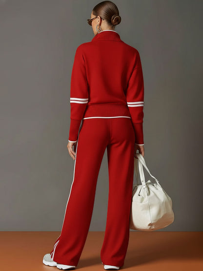 Lovia - Ensemble Deux Pièces Half Zip