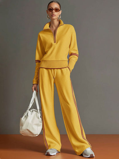 Lovia - Ensemble Deux Pièces Half Zip