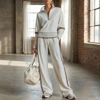 Lovia - Ensemble Deux Pièces Half Zip