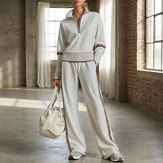 Lovia - Ensemble Deux Pièces Half Zip