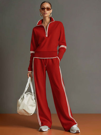 Lovia - Ensemble Deux Pièces Half Zip