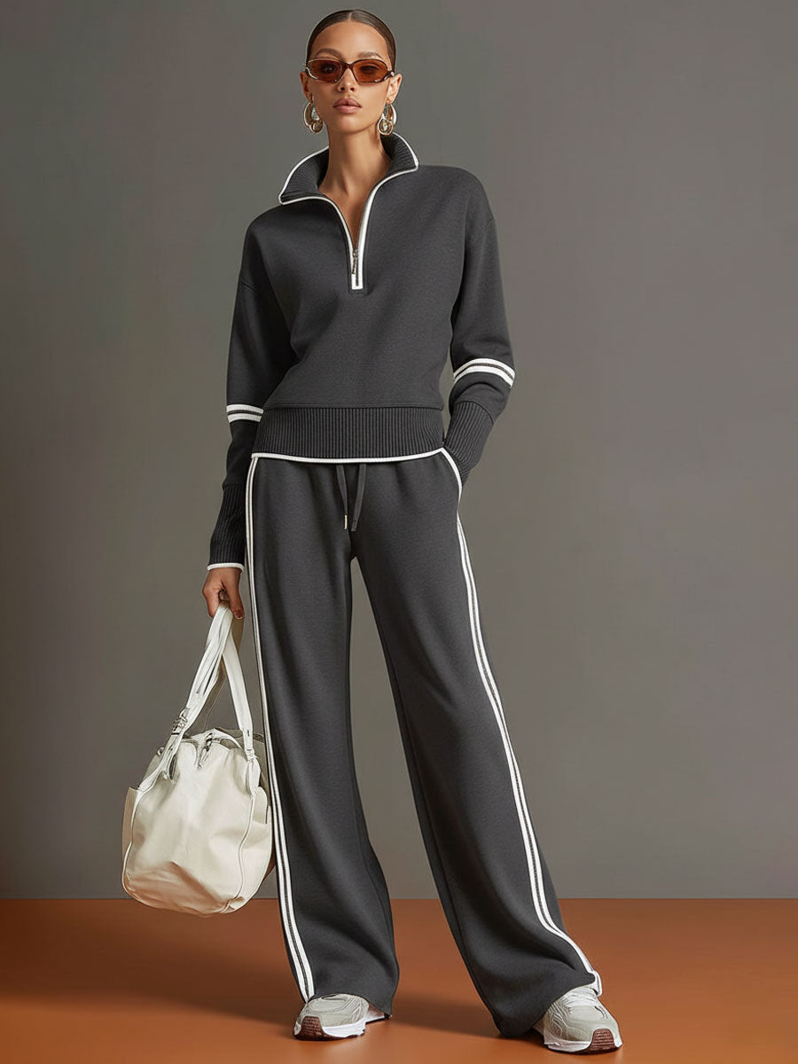 Lovia - Ensemble Deux Pièces Half Zip
