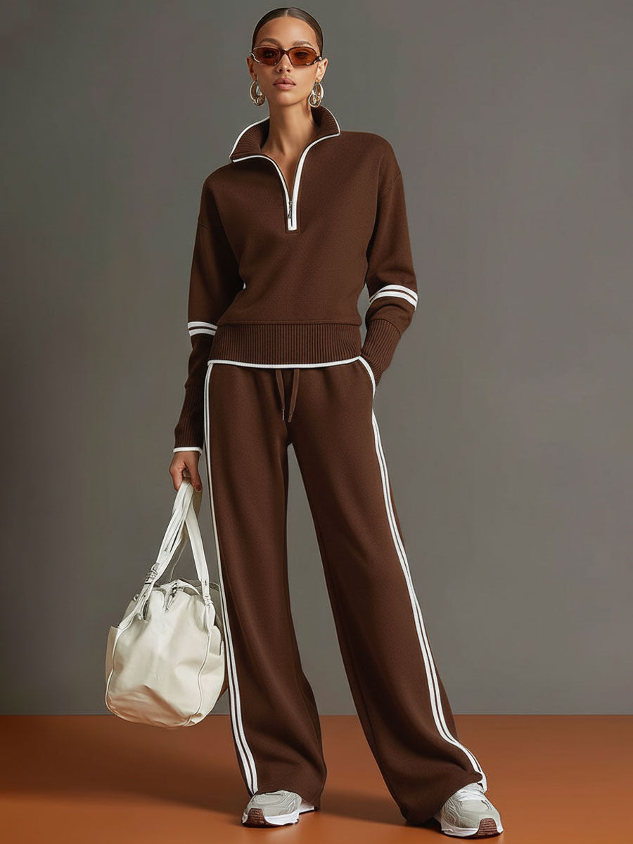 Lovia - Ensemble Deux Pièces Half Zip