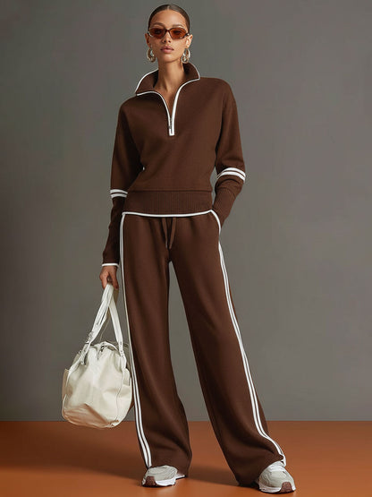 Lovia - Ensemble Deux Pièces Half Zip