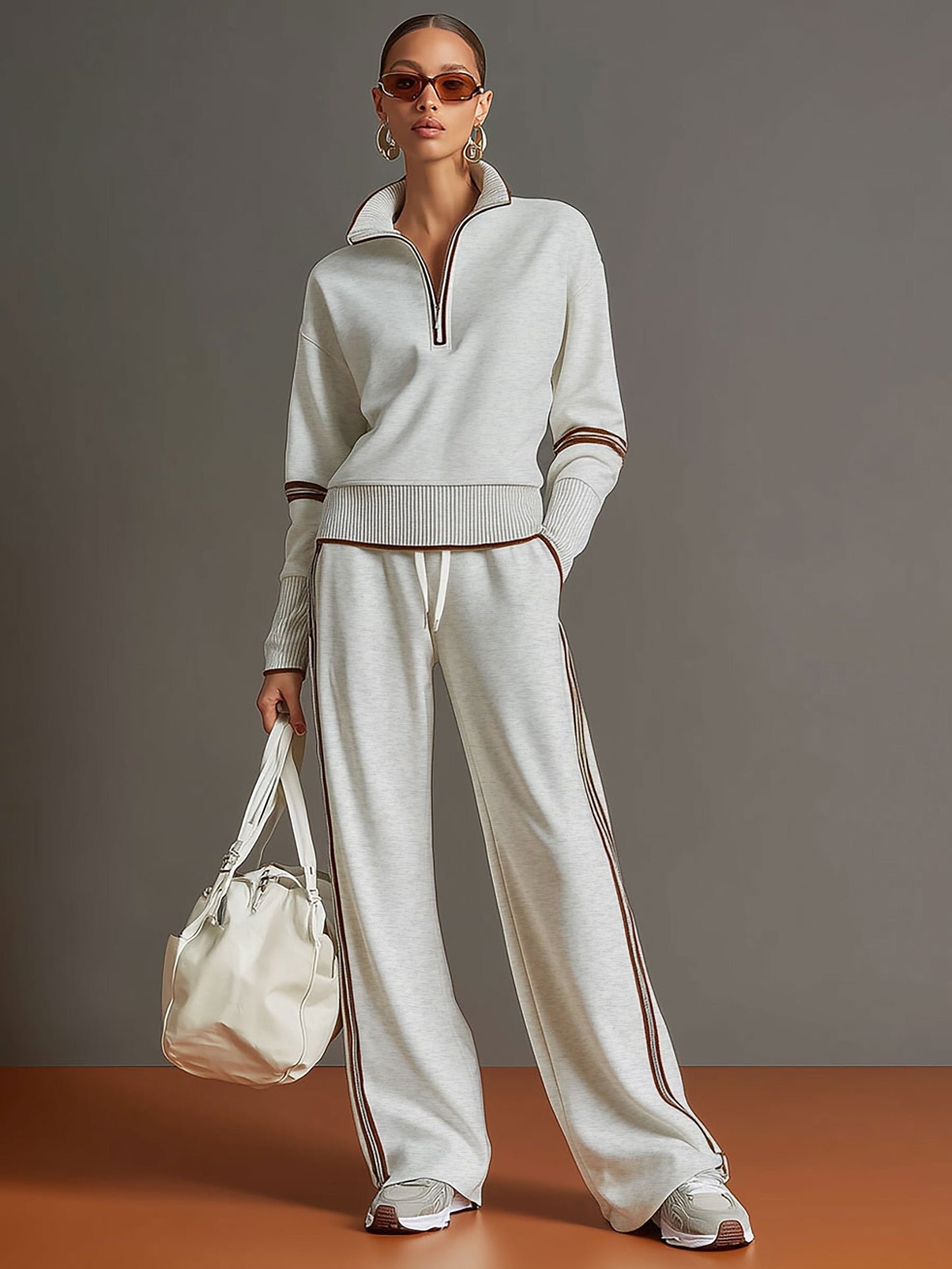 Lovia - Ensemble Deux Pièces Half Zip