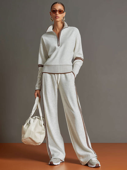 Lovia - Ensemble Deux Pièces Half Zip