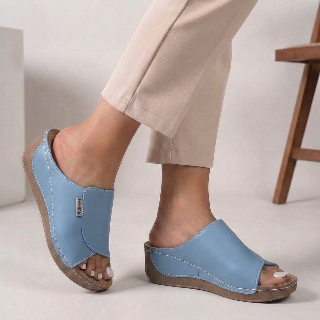 Lovia – Sandales Confort Slip-On