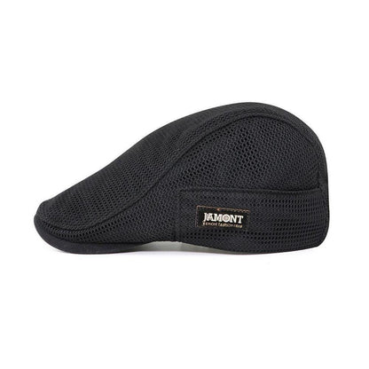 MeshCap | Casquette Plate Casual pour Homme