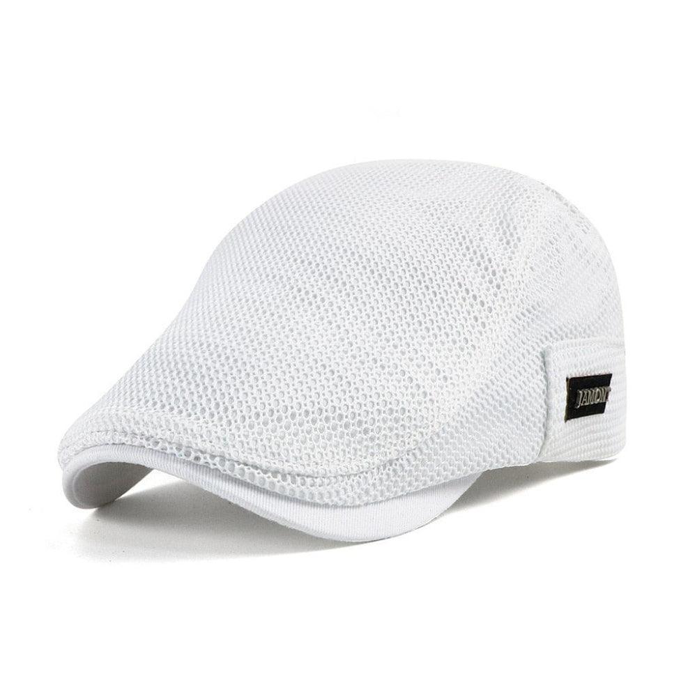 MeshCap | Casquette Plate Casual pour Homme