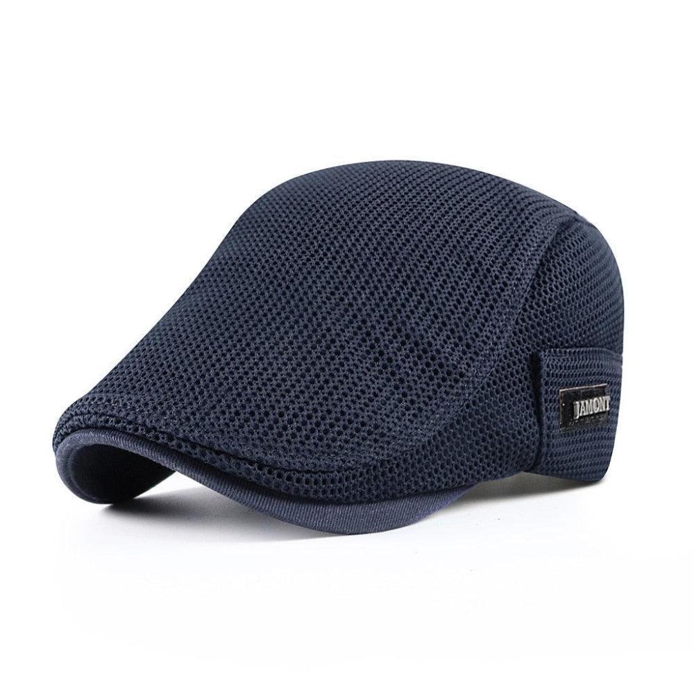 MeshCap | Casquette Plate Casual pour Homme