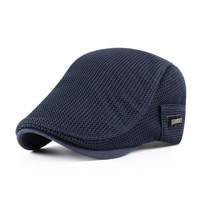 MeshCap | Casquette Plate Casual pour Homme