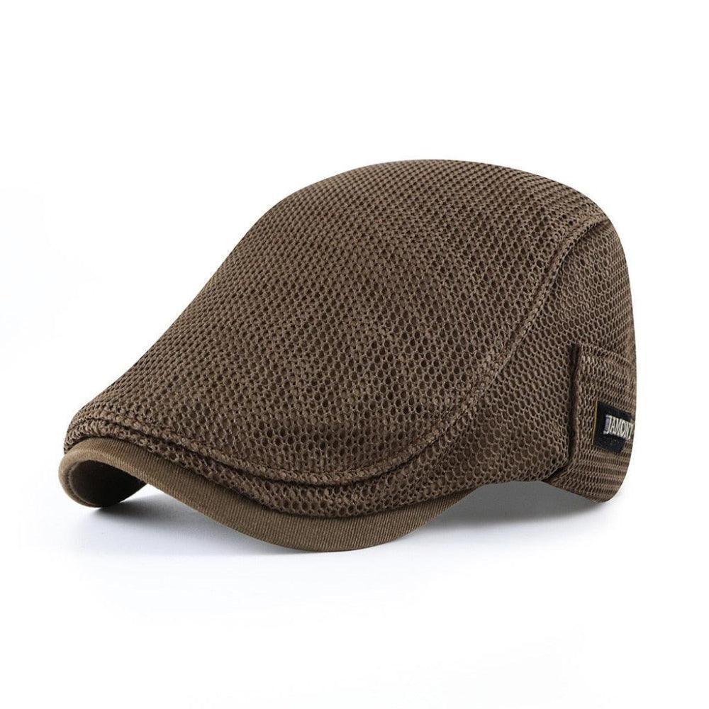MeshCap | Casquette Plate Casual pour Homme