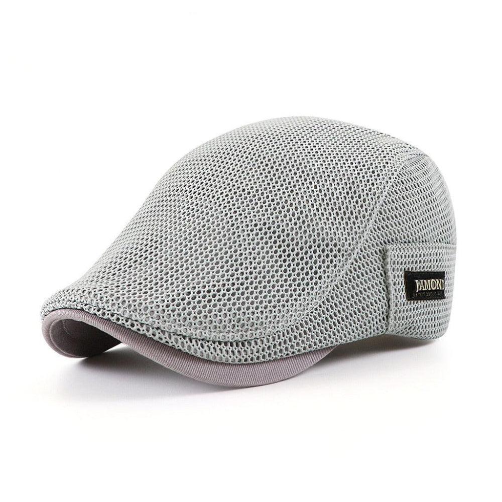 MeshCap | Casquette Plate Casual pour Homme