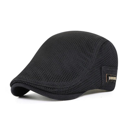 MeshCap | Casquette Plate Casual pour Homme