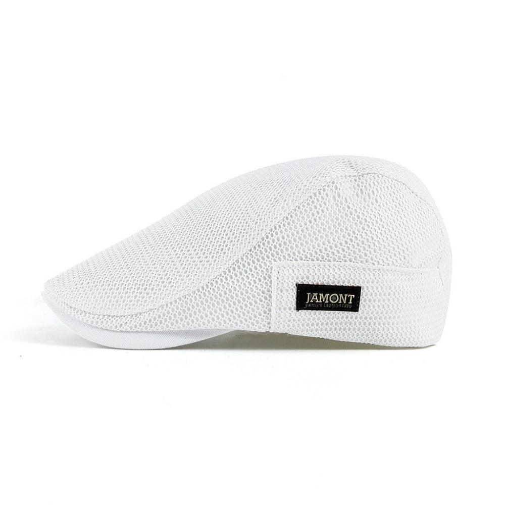 MeshCap | Casquette Plate Casual pour Homme