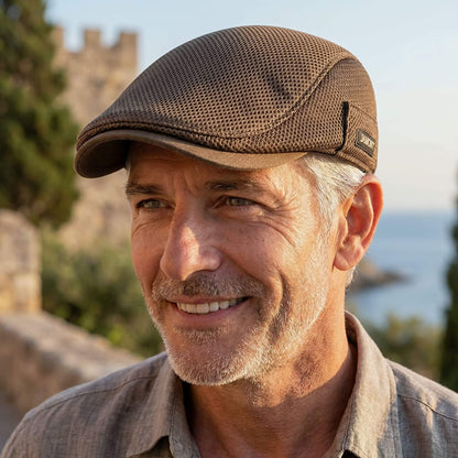 MeshCap | Casquette Plate Casual pour Homme