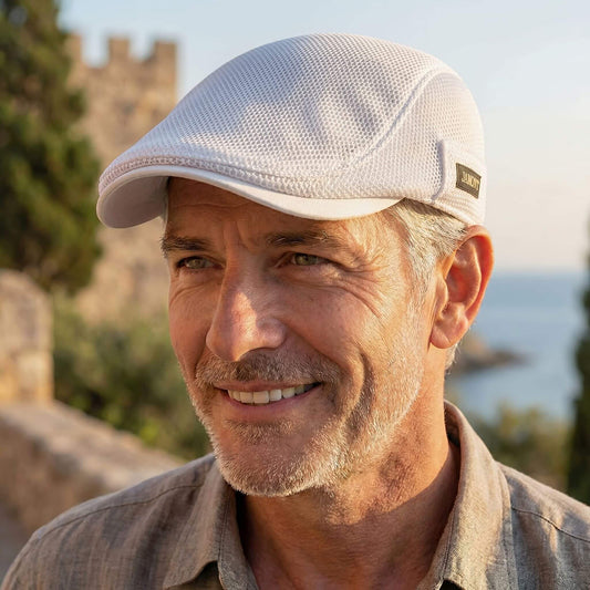 MeshCap | Casquette Plate Casual pour Homme