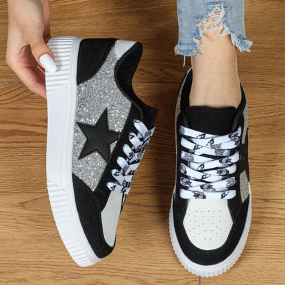 Lovia – Sneakers Glitter