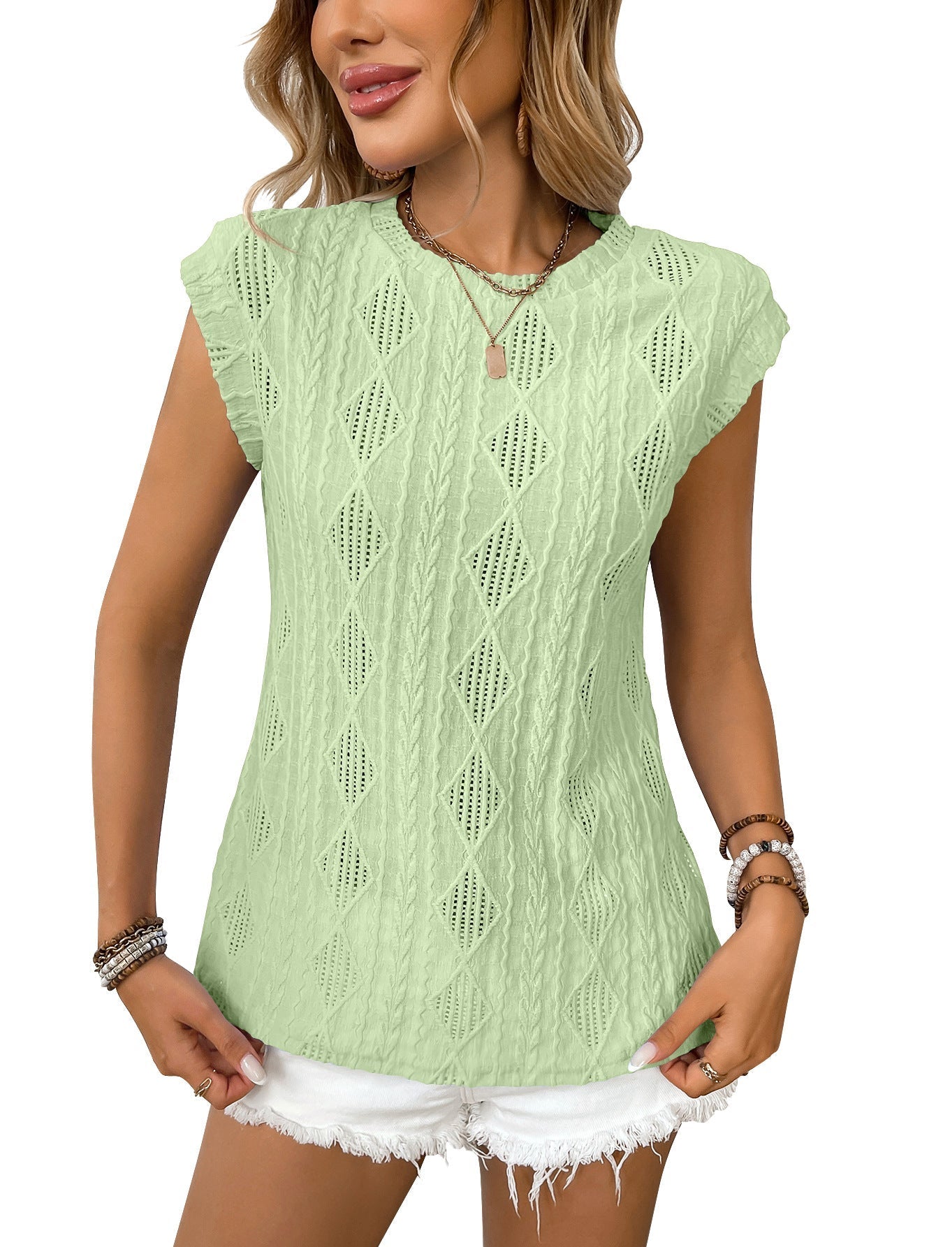 Lovia – Top Maille Élégante | 1+1 OFFERT