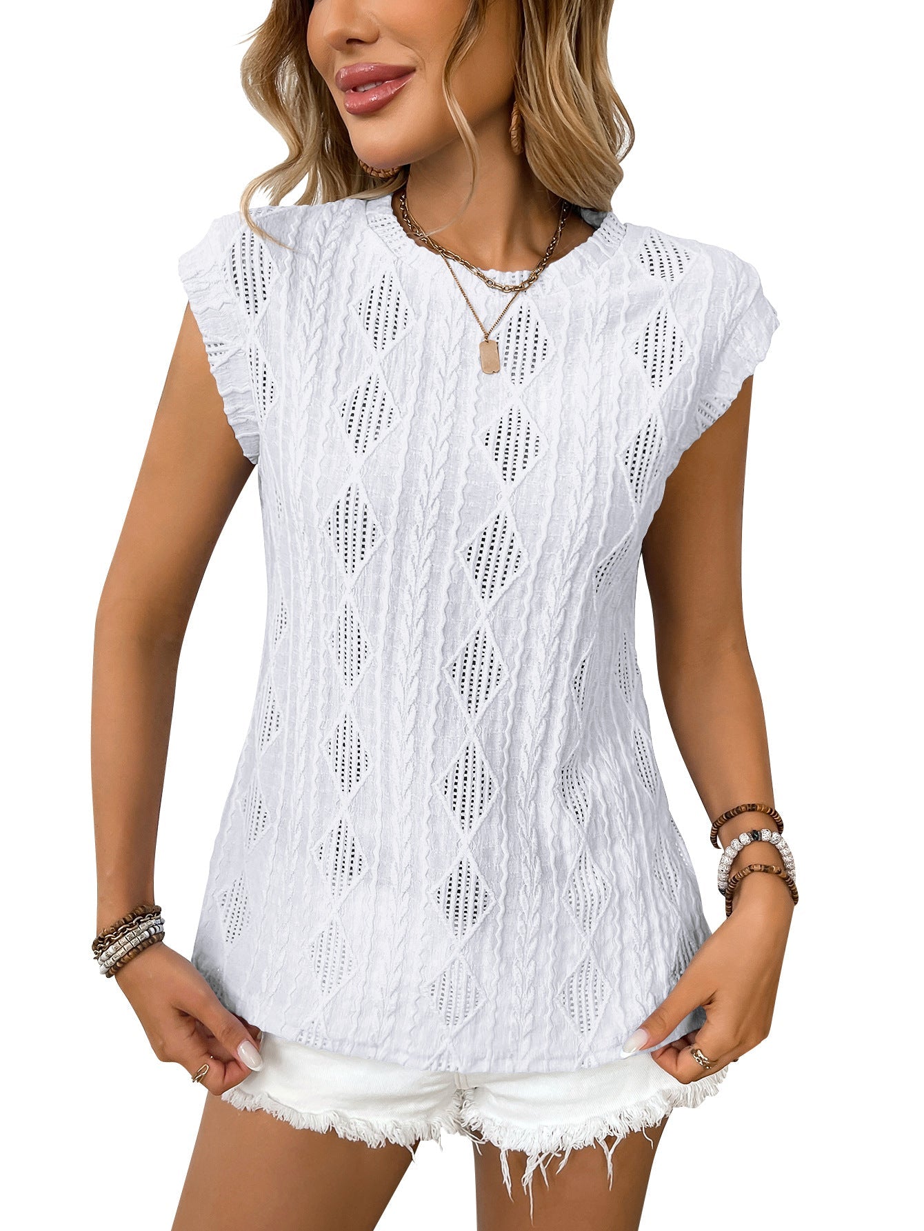 Lovia – Top Maille Élégante | 1+1 OFFERT
