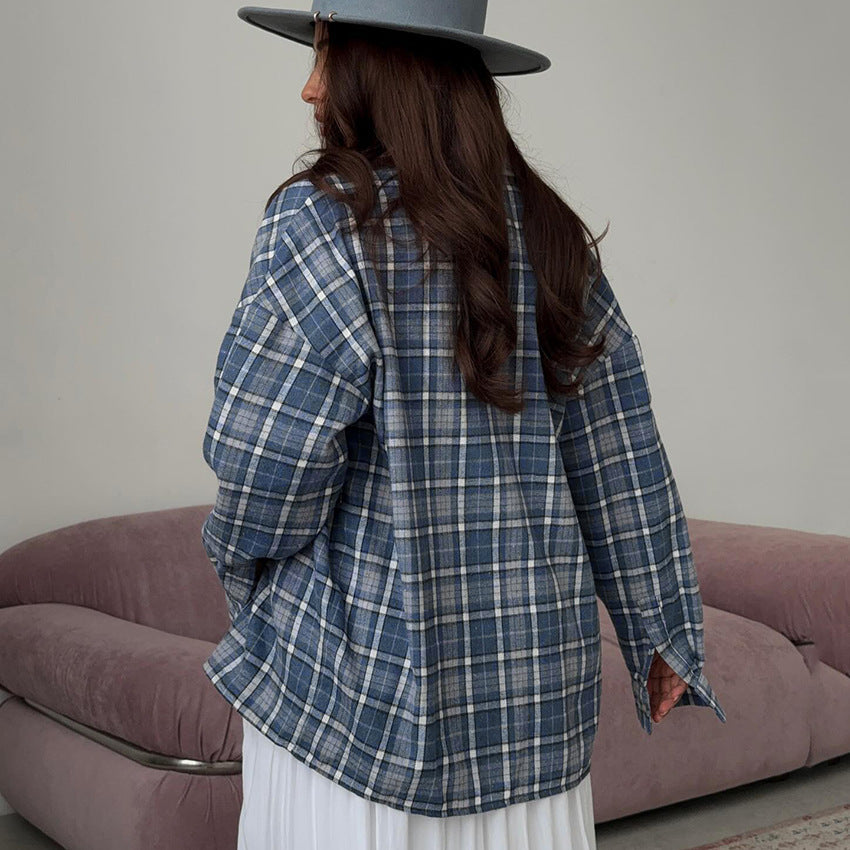 Lovia – Chemise à Carreaux