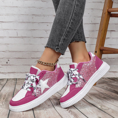 Lovia – Sneakers Glitter