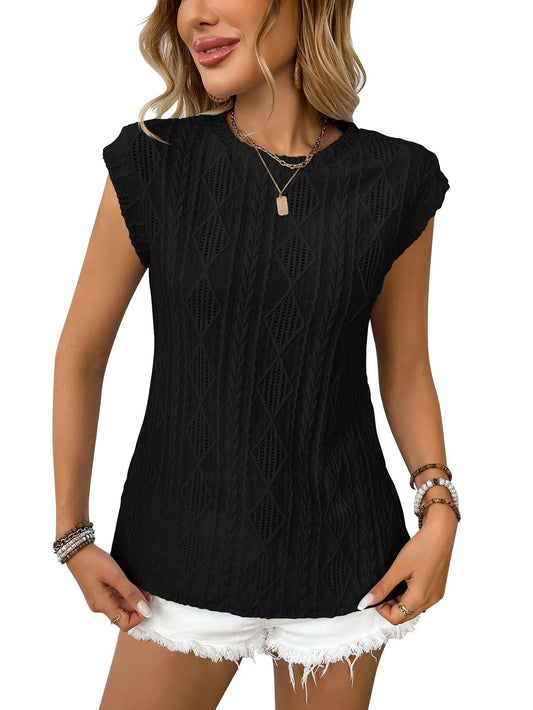 Lovia – Top Maille Élégante | 1+1 OFFERT