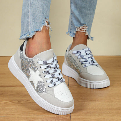 Lovia – Sneakers Glitter