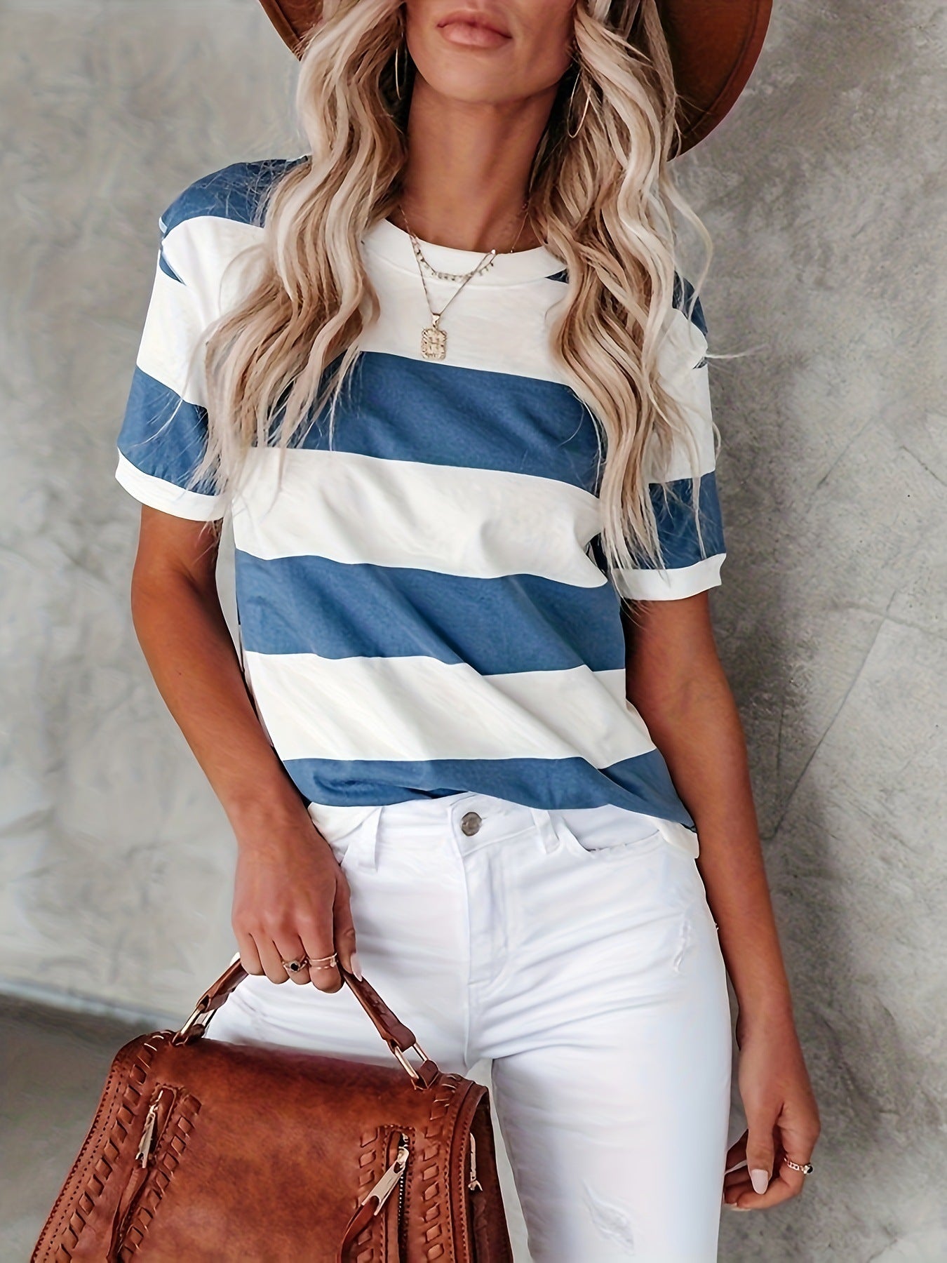 Lovia – T-shirt Rayé