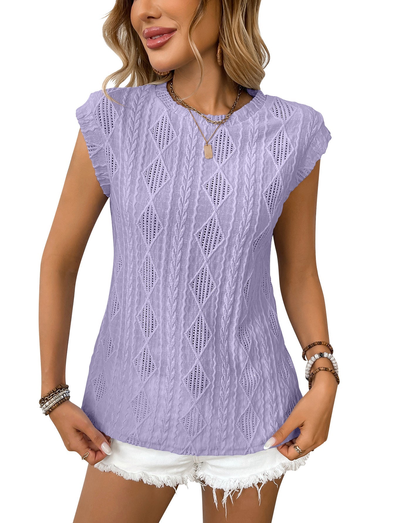Lovia – Top Maille Élégante | 1+1 OFFERT