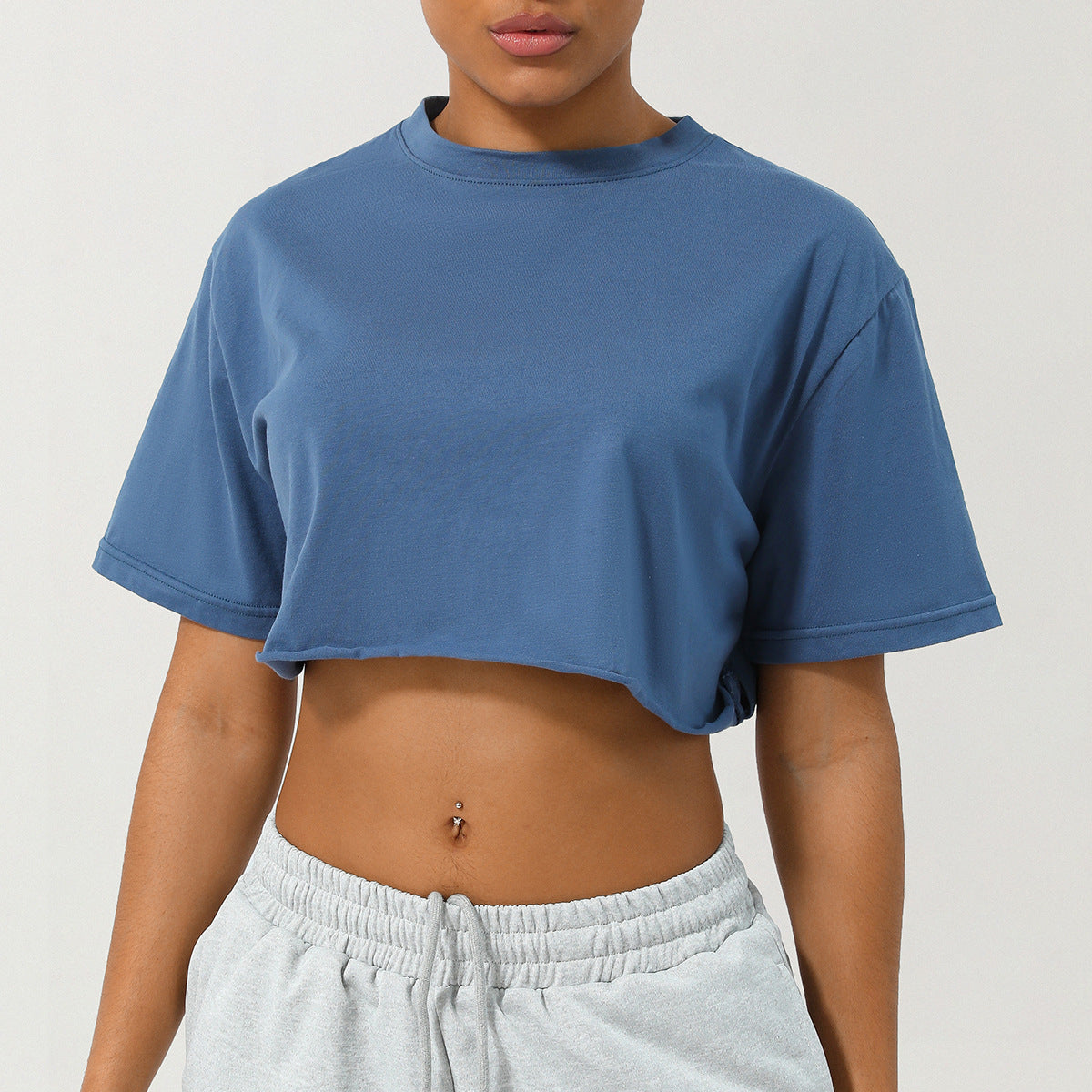 Lovia – Top Cropped Décontracté